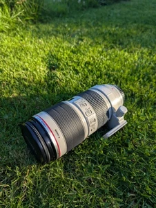 LENTE CANON EF 70-200mm 1:2.8L IS USM II - E F 70-200 mm f/2.8 - Imagen 1 de 9