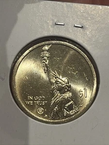 2024 - D SATURN ROCKET 1 $ Alabama US COIN - Bild 1 von 3