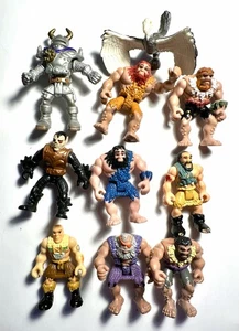 Imaginext Caveman Figures Fisher-Price 2004 Dinosaurs Lot Mini Action Figures 10 - Picture 1 of 1