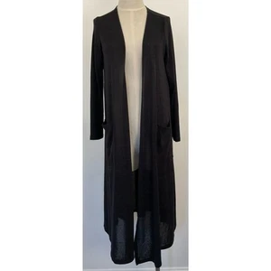 Lularoe Damen kleine lange Strickjacke/Pullover schwarz - Bild 1 von 6