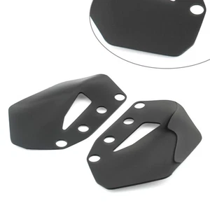 Windshield Windscreen Side Wind Deflectors Pair Front For BMW R1300GS R 1300 GS - Picture 1 of 10