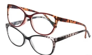 Foster Grant Design Optics Karleen Multifocal Reading Glasses, 2-pack +1.75 Z-01 - Picture 1 of 6