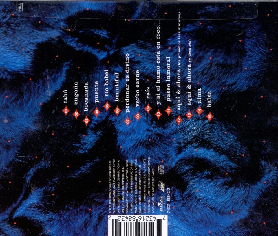 GUSTAVO CERATI - BOCANADA NEW CD Foto 1 de 1