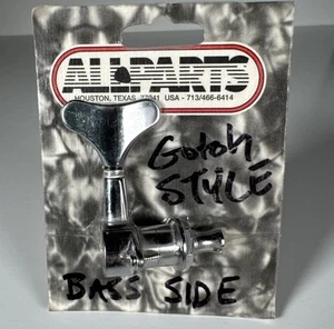 Llave de bajo cromada TK 0794-010 (NUEVA) todas las piezas - Imagen 1 de 15