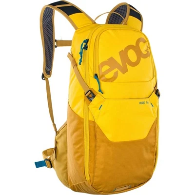 Sac à dos de vélo VTT unisexe Evoc RIDE 16 L jaune - Photo 1/4