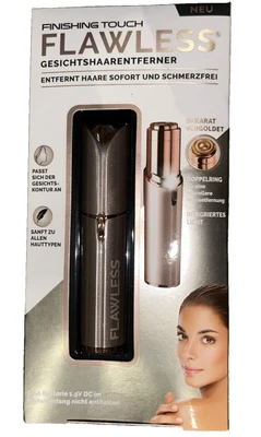 Finishing Touch Flawless Next Generation Facial Hair Remover, Blush, Fast Fre🚚