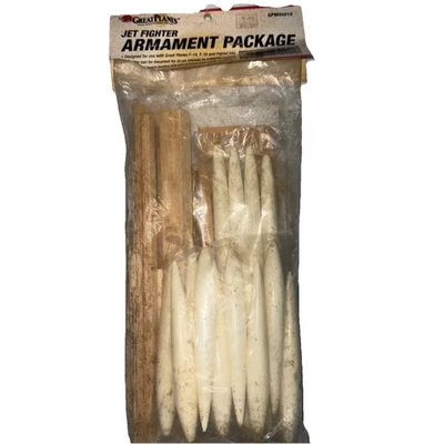 EXTREMELY RARE GREAT PLANES JET FIGHTER ARMAMENT PACKAGE F14 F15 F4 RC Airplane - Image 1 of 4