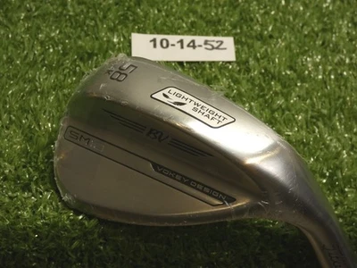 Titleist Vokey SM10 Mujer 58* 14* Lob Wedge K Grind Tensei Damas Grafito Nuevo Foto 1 de 4
