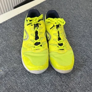 Green & Navy Head Trainers - Lace Up Size 5.5 - VGC - Picture 1 of 15