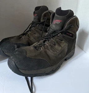 Red Wing Shoes Men’s Size 13 Waterproof Utility Hiking Boots Workwear Rugged - Picture 1 of 9