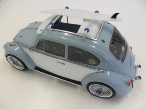 Kamtec Tamiya reproduction M-Chassis VW Beetle Cal Look 1:10 238mm Lexan Body