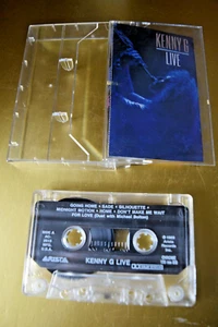 CASSETTE - Kenny G - Live - Foto 1 di 2