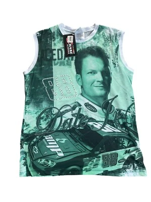 Top NASCAR para mujer grande sin mangas #88 Dale Earnhardt Jr Chase auténtico adulto Foto 1 de 4