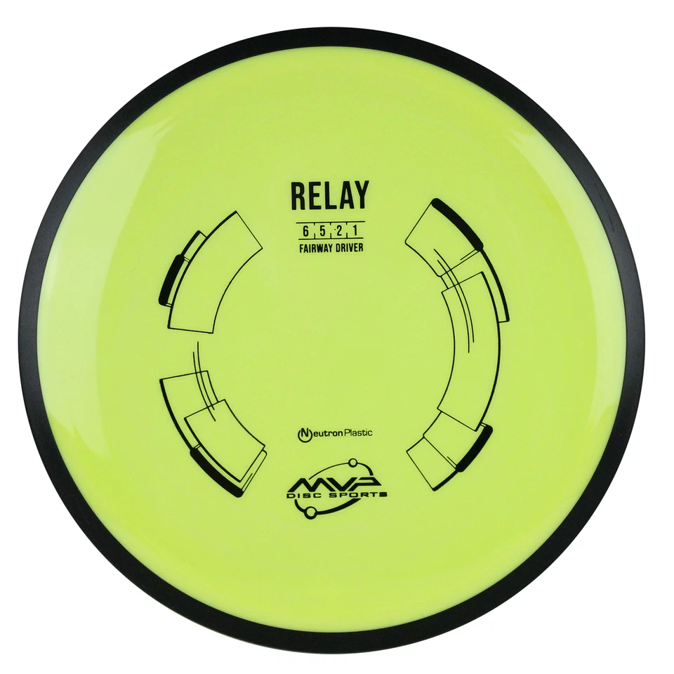 MVP Disc Golf Neutron Relay Fairway Driver 6/5/-2/1 - Choose Exact - Image 1 of 1