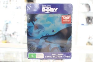 Brand New - Finding Dory - 2 Disc Bluray + DVD - Australia + NZ Edition - Picture 1 of 2
