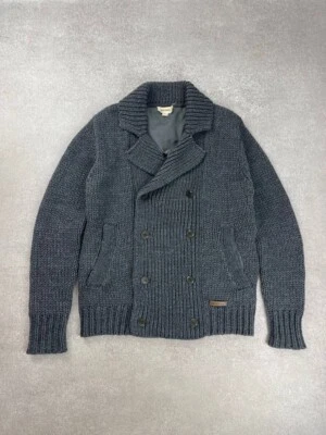 Suéter cárdigan tejido diésel vintage para hombre talla L Foto 1 de 4