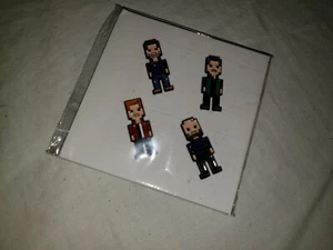 Barenaked Ladies pinback pin buttons 4 total Very Rare - Picture 1 of 2