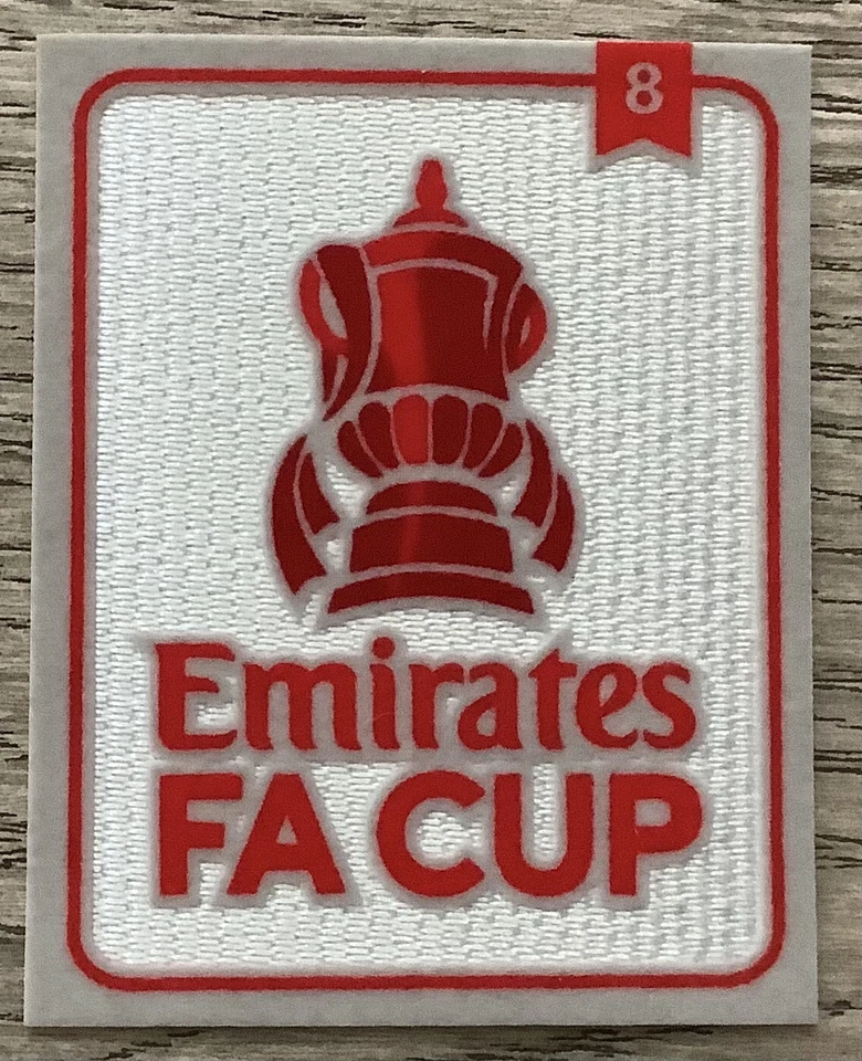 Parche Manchester United Emirates FA CUP FINAL 2024 + Juego de insignias detalles del partido Foto 1 de 1