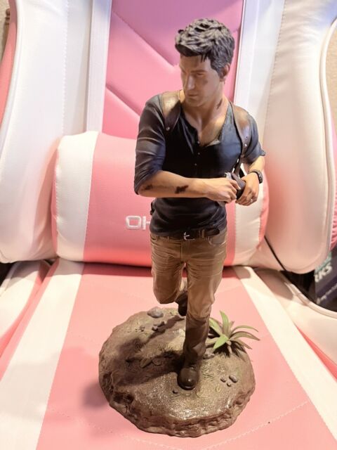 Uncharted 4 Nathan Drake Statue Figure ONLY, From Libertalia Collectors  Edition