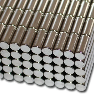 50 BARRA DE NEODIMIO IMANES REDONDOS D5x12 mm 1,2 KG CILINDRO N50 MANUALIDADES TABLÓN DE ANUNCIOS OFICINA - Imagen 1 de 2