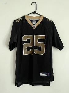 New Orleans Saints Reggie Bush Reebok Throwback NFL Football Jersey Youth Large - Picture 1 of 6
