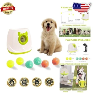 Fun Dog Ball Launcher with Adjustable Distance for Small and Medium Breeds - Picture 1 of 9