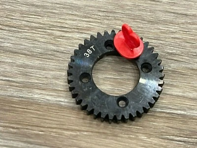 Engranaje helicoidal de acero endurecido 38T 1/10 losi LASERNUT TENACITY TACER Foto 1 de 2