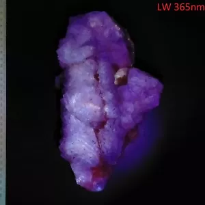 Fluorite cluster two color fluorescent long wave large cabinet specimen 3.38kg - Bild 1 von 8