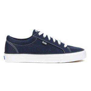 Keds Women's Jump Kick Twill Navy Sneakers WF61596 - Picture 1 of 4