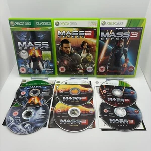 Mass Effect Trilogy Bundle (2007) PAL *Near Mint* Xbox 360 *Discs Top* - Bild 1 von 5