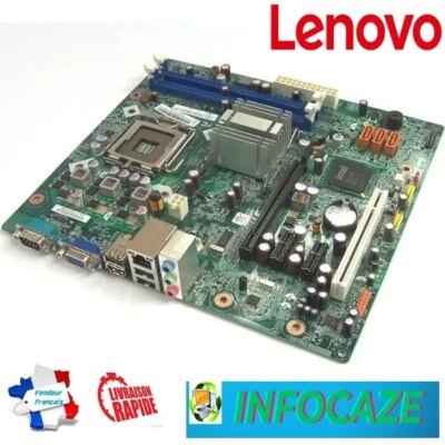 Carte mère  MICRO ATX LENOVO THINKCENTRE A70  L-IG41M2 V:1.0 + SOCKET 775 - Photo 1/4