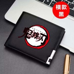 Demon Slayer Karte Bargeld Unisex Anime Brieftaschen Cosplay kurze faltbare Geldbörse Geschenk #12 - Bild 1 von 8