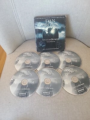 Dan Brown  Angels & Demons MV18, CD - Image 1 of 2