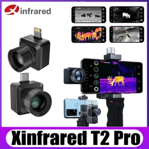 Xinfrared T2 Pro with Handl Thermal Imager Camera Night Vision For IOS Android - Picture 1 of 10