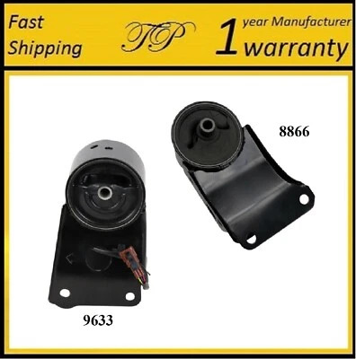 2 PIEZAS MONTAJE MOTOR DELANTERO Y TRASERO PARA Nissan Máxima 2002-2003 3.5l - Transmisión Manual Foto 1 de 4