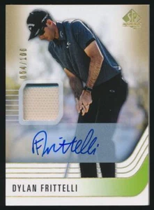 2021 SP Authentic Golf Limited Autograph #47 Dylan Frittelli RC Auto 054/100 - Picture 1 of 2