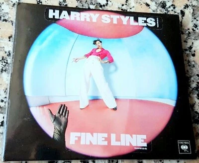 HARRY STYLES Fine Line NEW CD #1 Pop Song ADORE YOU Falling She One Direction  - Image 1 of 2