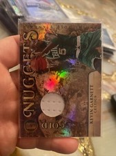 2011-12 Gold Standard Nuggets Kevin Garnett Celtics Game Used Jersey #140/199