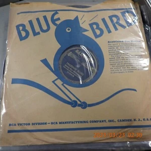 E+ 78 Sonny Boy Williamson Bluebird 7404 Worried Me Blues / Frigidaire Blues - Picture 1 of 3