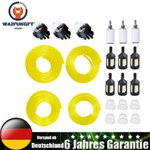 Für Motorsägen Freischneider Universal Kraftstofffilter Benzinschlauch 2/2,5/3mm - Bild 1 von 7