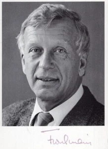 Dr. Franz Froschmaier - Schleswig Holstein - original signierte Autogrammkarte - Picture 1 of 1