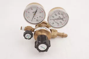 Linde E9 TSA 15 580 Regulator USG Gauges Brass (C4R) 30/4000 PSI - Picture 1 of 11