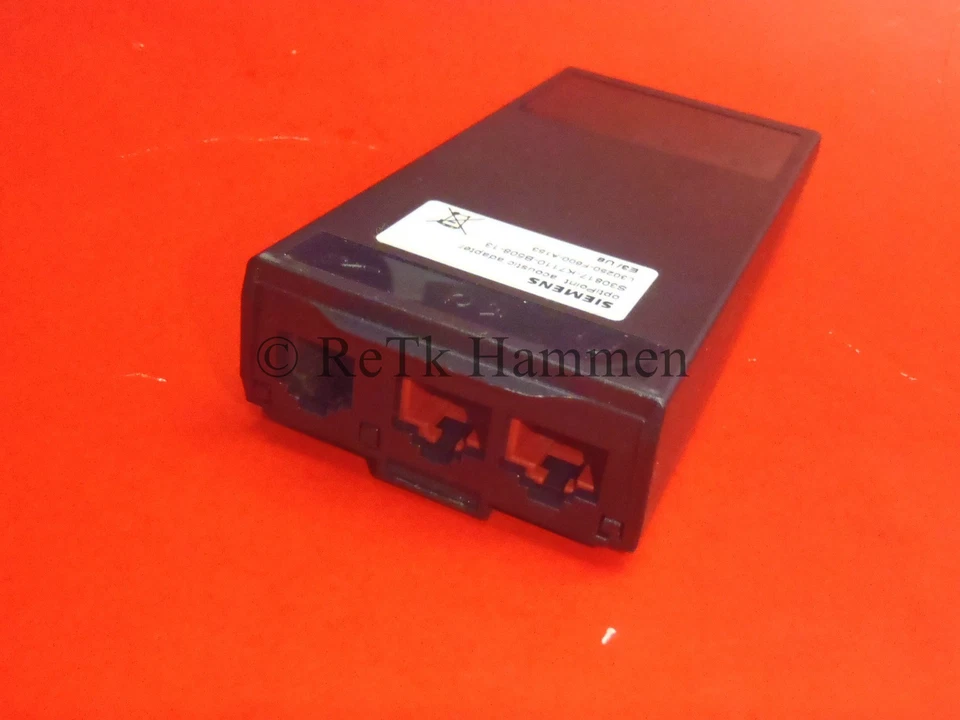 Siemens Optipoint acoustic adapter Version mit DHSG EHS Headsetadapter Octophon  - Bild 1 von 1