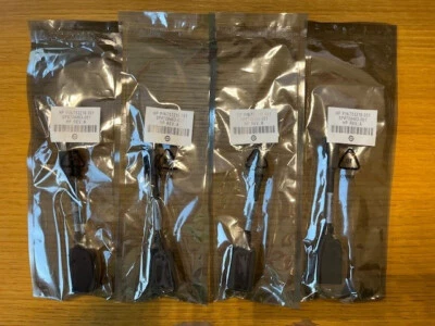 4 pieces NEW HP 703216-001 Mini DisplayPort to Female DisplayPort Adapter - Image 1 of 2
