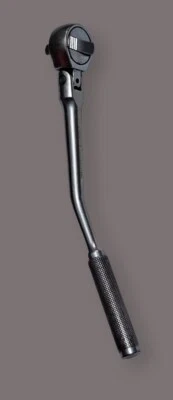 STANLEY TOOLS TRINQUETE MANGO DOBLADO FLEXIBLE DE 10-1/2 PULGADAS DE LARGO 3/8 DR 86-201 Foto 1 de 4