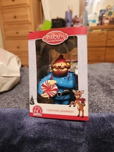 NEW Kurt Adler Ornament 2024 Yukon Cornelius Rudolph The Red Nose Reindeer B39 - Picture 1 of 1