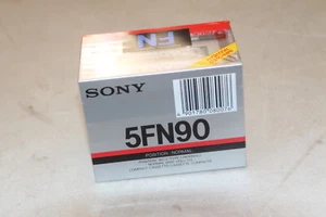 pack 5 Vintage Audio Cassette SONY FN 90 From France 1985 - Photo 1/3