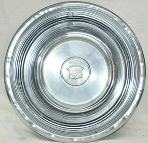 Cadillac Deville Fleetwood Calais RWD Stainless Rim Hubcap Wheel Cover 1968 1969 - Picture 1 of 9