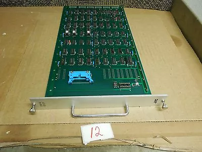 JVC EN-6 EN6 STCIF PLC MODULE CIRCUIT BOARD CARD A-056-SCTC-MK3 - Image 1 of 4