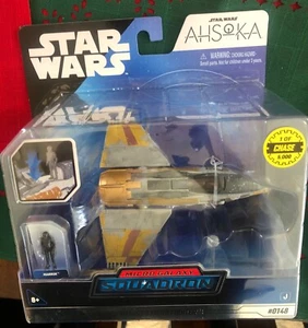 Star Wars Micro Galaxy Squadron Marrok's Fiend Fighter Ahsoka Chase Rare 1/5000 - Picture 1 of 1